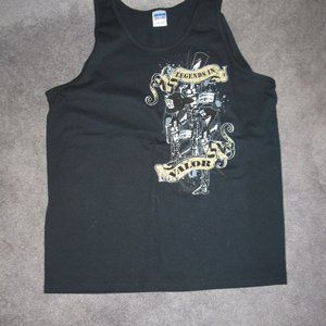 Mens tank top- FDNY Legends in Valor